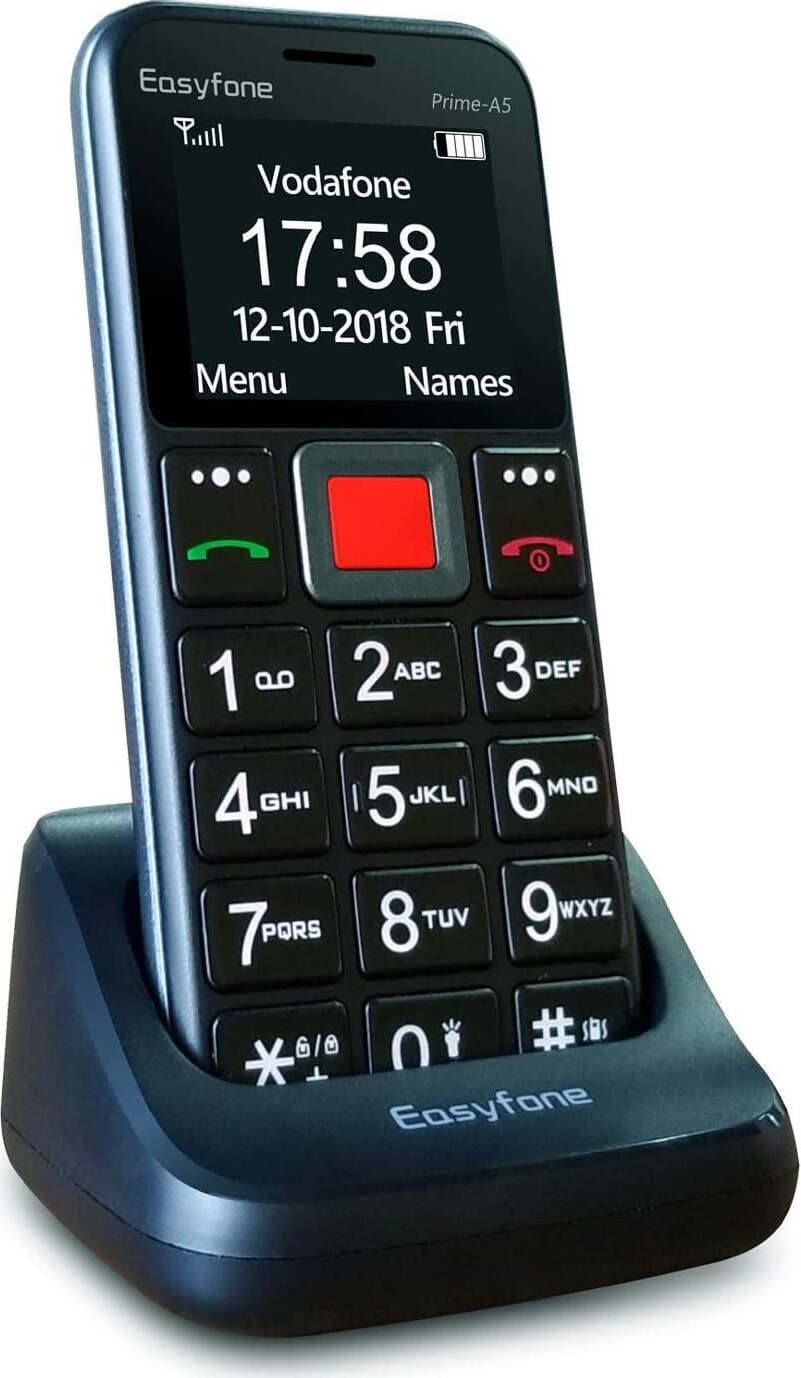 Telefono Cellulare per Anziani Con Tasti Grandi Easyfone Prime - A5 Gsm Telefono Pulsanti Con Retroilluminazione Elettronica/Cellulari e accessori/Cellulari e Smartphone BBuy - Battipaglia, Commerciovirtuoso.it