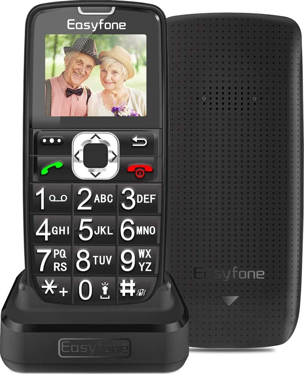 Telefono Cellulare per Anziani Con Tasti Grandi Easyfone Prime - A6 Gsm Telefono Con Pulsante Retroilluminato E Base Di Ricarica Comoda Elettronica/Cellulari e accessori/Cellulari e Smartphone BBuy - Battipaglia, Commerciovirtuoso.it