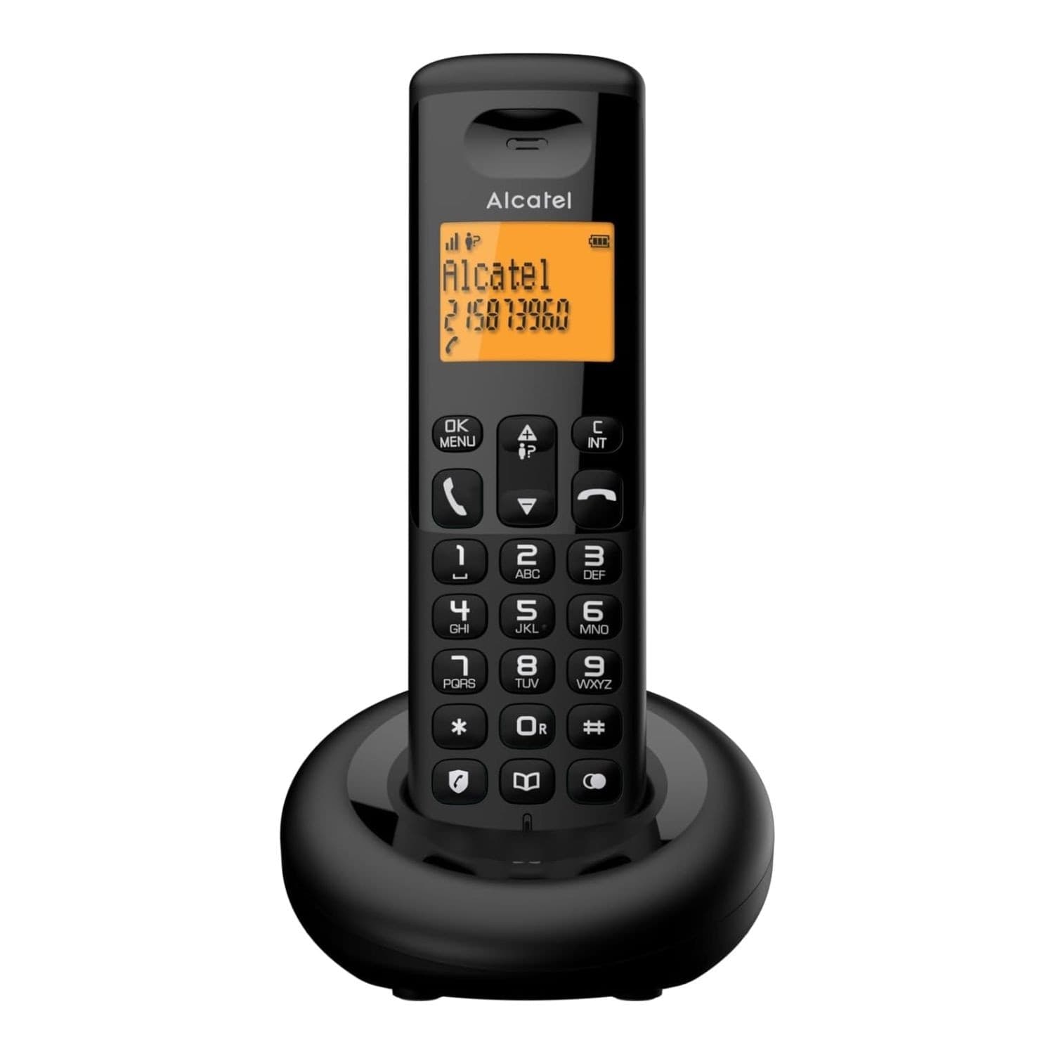 Telefono-cordless-alcatel-e160-black