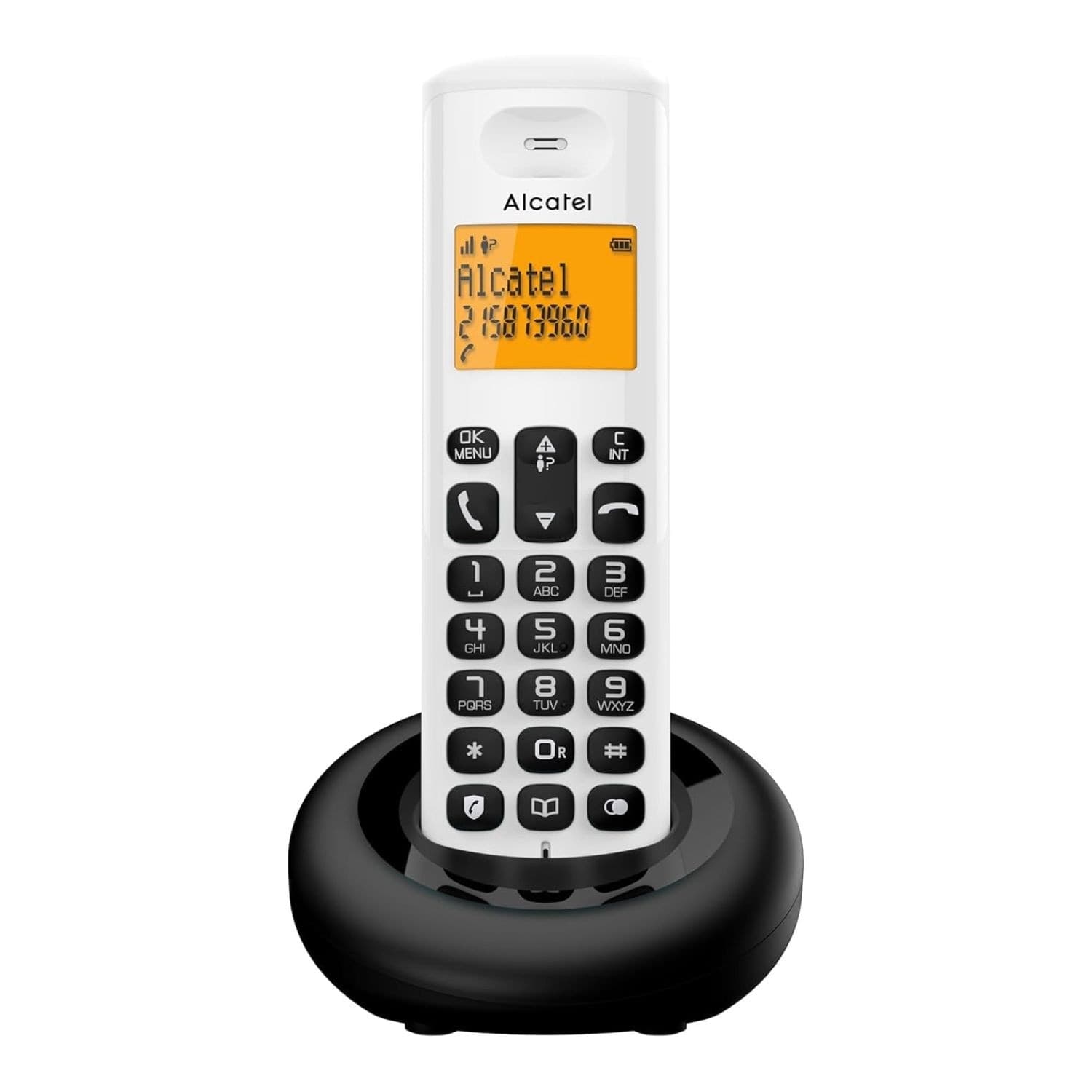 Telefono-Cordless-Alcatel-e160-White