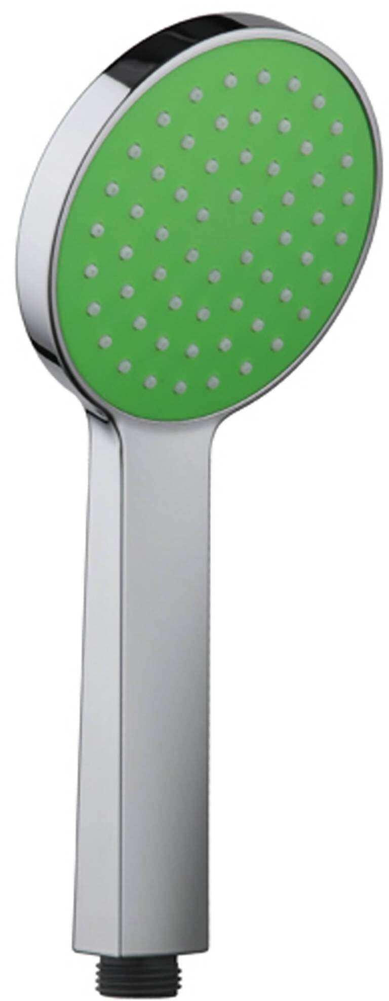 Telefono Doccia In Abs Cromo Verde 1 Getto Fisso Anticalcare Aerotek™ Serie Color Verde Arca Concept in Telefoni doccia Arca Concept - Brescia, commercioVirtuoso.it