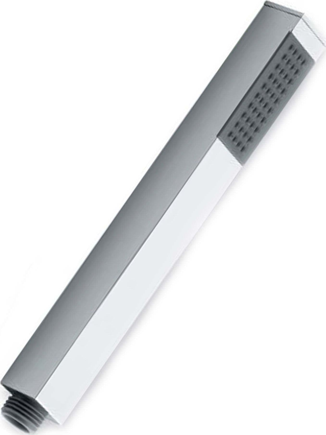 Telefono Doccia in Ottone Cromato 1 Getto Fisso Anticalcare Serie Essential Design Moderno Doccia Quadrata 25 X 25 X 210 Mm Con 40 Ugelli Anticalcare Arca Concept in Telefoni doccia Arca Concept - Brescia, commercioVirtuoso.it