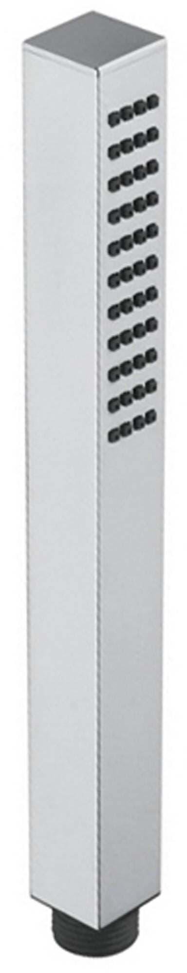 Telefono Doccia Rettangolare In Ottone Cromato 1 Getto Fisso Anticalcare Design Moderno Serie Gio Arca Concept in Telefoni doccia Arca Concept - Brescia, commercioVirtuoso.it