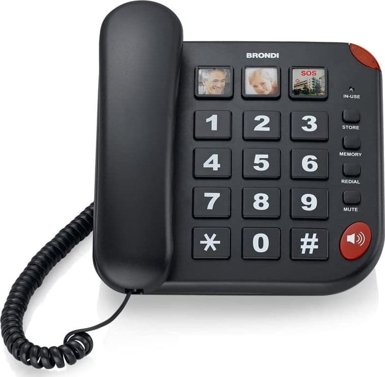 telefono-fisso-brondi-bravo-15-nero