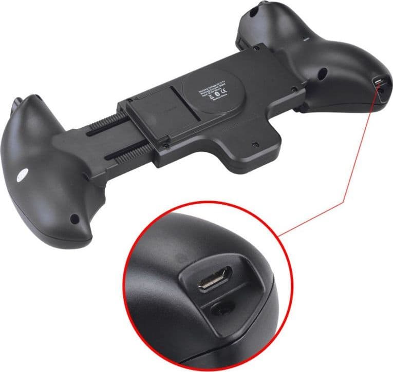 Telescopico Wireless Game Controller Gamepad Joystick Per 5-10" Smart Phone in Controller Trade Shop italia - Napoli, commercioVirtuoso.it