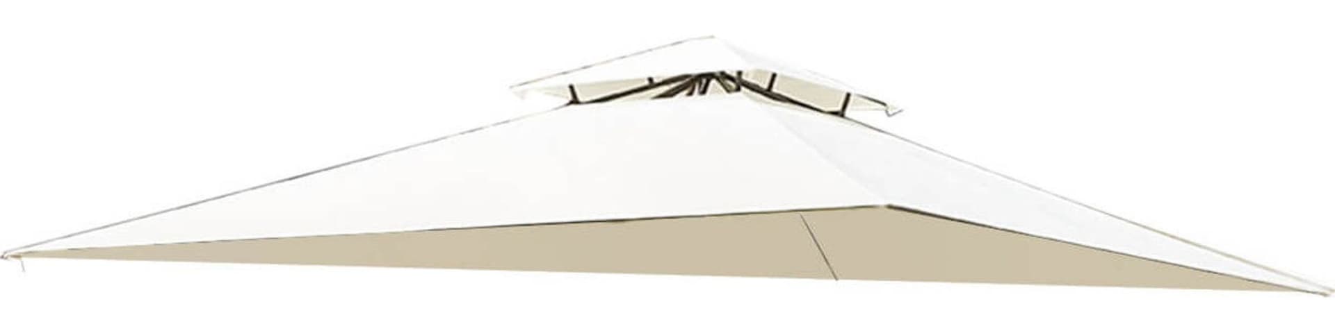 TELO---ricambio-gazebo-ALEXANDER-3,3x3,3-Ecrù-Milani-Home