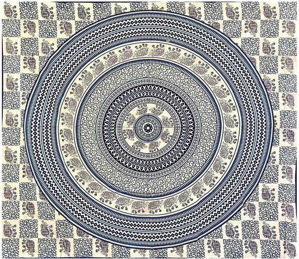 Telo-arredo-copritutto-copridivano-copriletto-cotone-misura-grande-210x230-con-stampe-e-senza-frange-Varie-Fantasie-e-Colori
