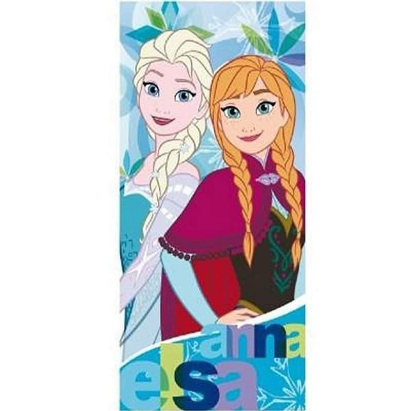 Telo-Asciugamano-Frozen-Disney-Bambine-Multiuso-Mare-Lettino-Piscina-70x140cm-Easy-Dry