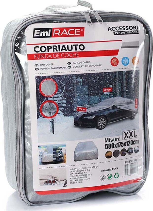 Telo-Copriauto-da-Esterno-Per-Berline-Misura-XXL-580x175x120cm-Impermeabile-Antigraffio-Resistente-Carall