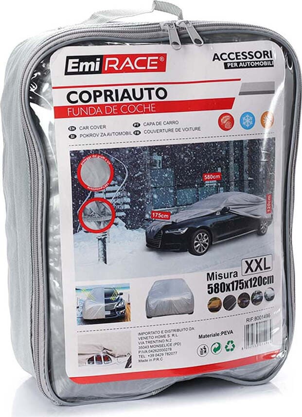 Telo-Copriauto-da-Esterno-Per-Berline-Misura-XXL-580x175x120cm-Impermeabile-Antigraffio-Resistente-Carall