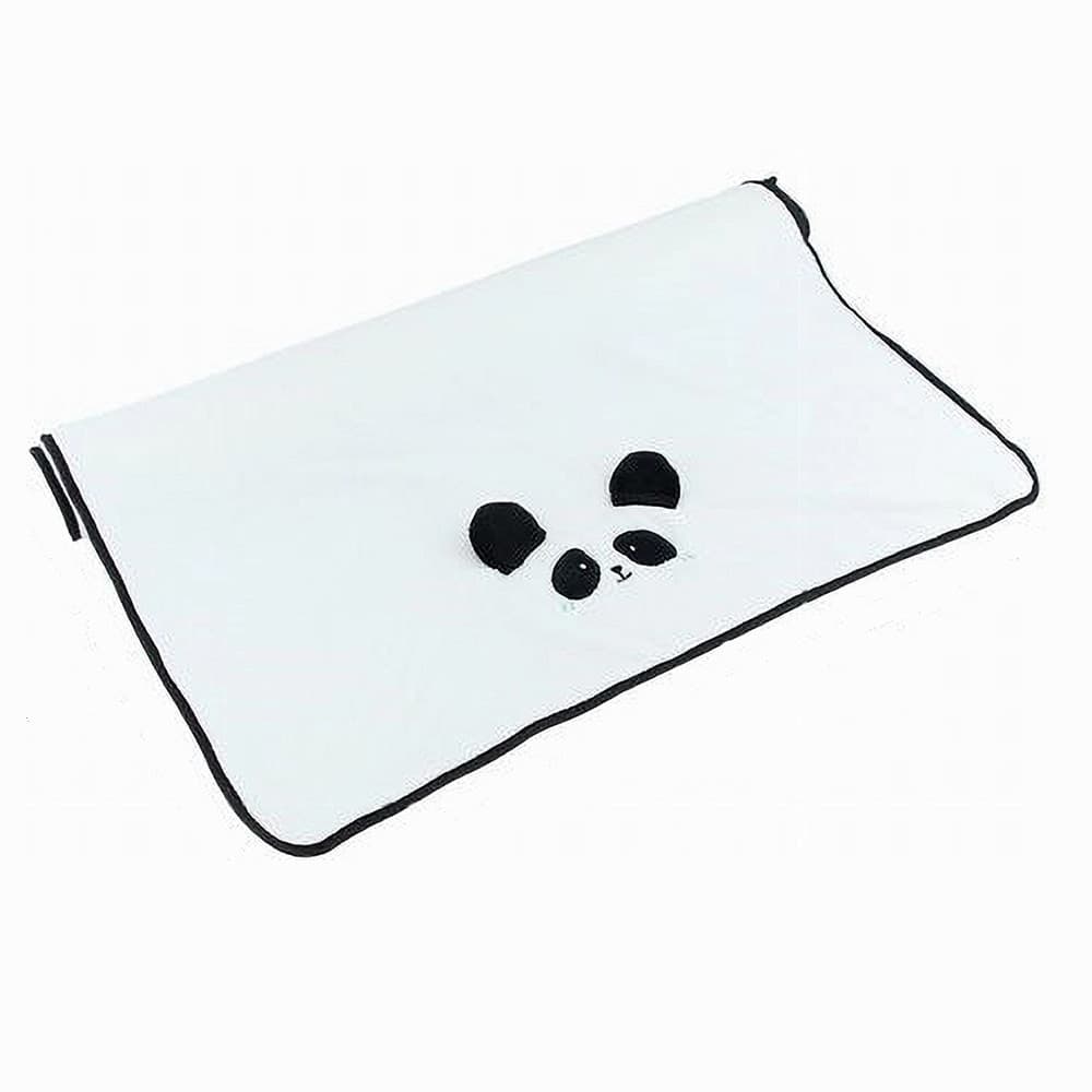 TELO DA BAGNO ASCIUGAMANO 70X140 CM DA DOCCIA IN TESSUTO CON FACCIA PANDA 10734 in Teli mare Trade Shop italia - Napoli, commercioVirtuoso.it