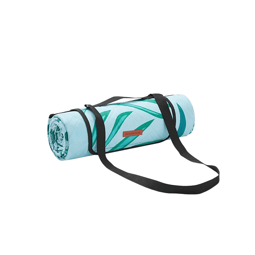 Telo Da Picnic Pieghevole Azzurro Fantasia Compatto Con Tracolla Sport e tempo libero/Attività ricreative all'aperto/Camping e outdoor/Accessori per picnic/Coperte da picnic Liquidator Italia - Nicosia, Commerciovirtuoso.it