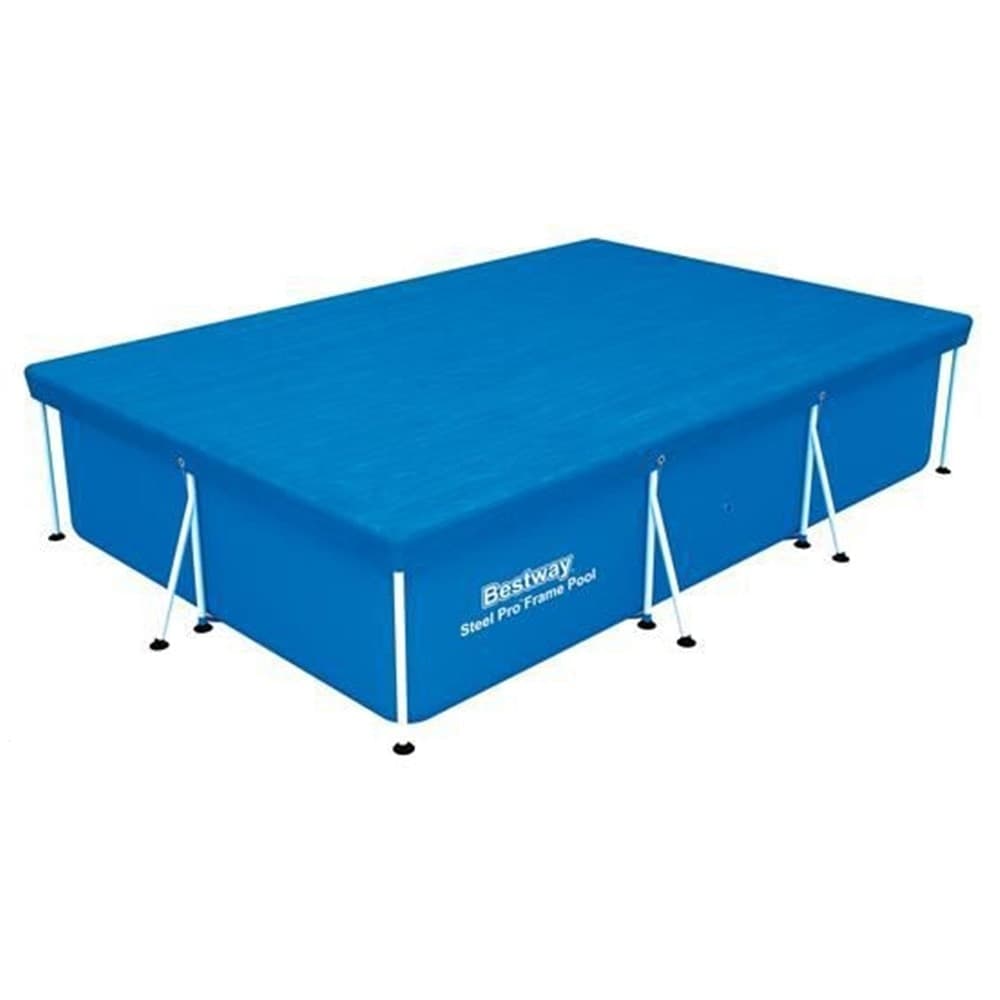 Telo Di Copertura Per Piscina Fuori Terra Rettangolare Da 300 X 201 X 66cm 58106 Giardino e giardinaggio/Piscine vasche idromassaggio e accessori/Accessori di sicurezza/Teli sotto piscine fuoriterra Trade Shop italia - Napoli, Commerciovirtuoso.it