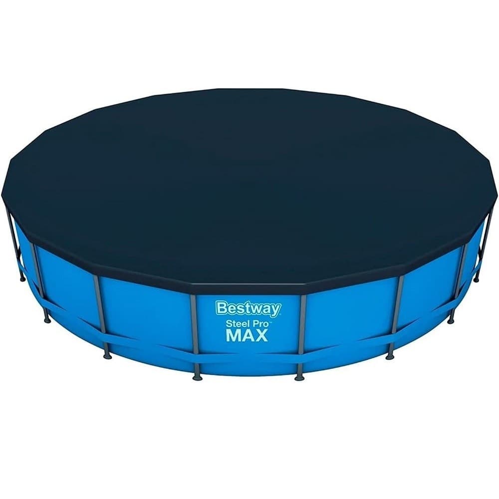 Telo Di Copertura Pvc Per Piscina Fuori Terra Da 549 Cm Con Fori Drenaggio 58039 Fai da te/Ferramenta/Teloni e imbracature/Teloni Trade Shop italia - Napoli, Commerciovirtuoso.it