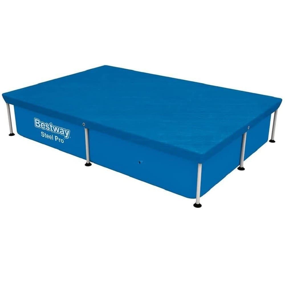 Telo Di Copertura Rettangolare Per Piscina 221x150 Cm Steel Pro Protezione 58103 Giochi e giocattoli/Sport e giochi all'aperto/Giochi aquatici e piscine per bambini/Canotti e gonfiabili galleggianti Trade Shop italia - Napoli, Commerciovirtuoso.it