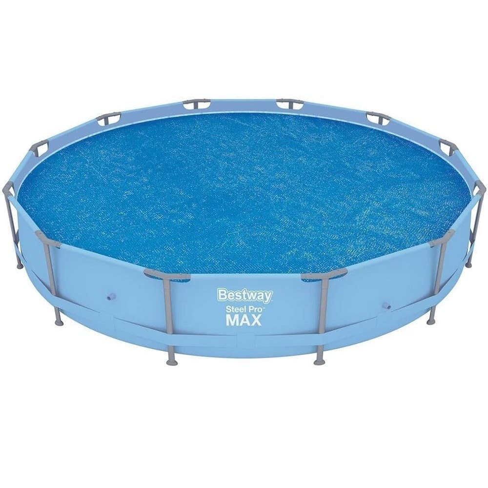 Telo Termico Copertura Per Piscina Fuori Terra Rotonda Da 366 Cm / 396 Cm 58242 Giardino e giardinaggio/Piscine vasche idromassaggio e accessori/Accessori di sicurezza/Teli sotto piscine fuoriterra Trade Shop italia - Napoli, Commerciovirtuoso.it