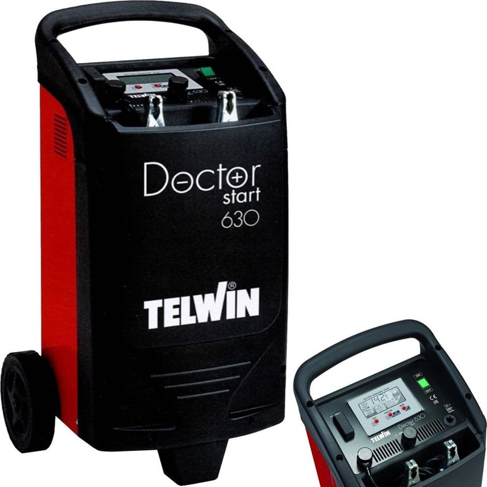 Telwin Doctor Start 630 230v 12/24v Caricabatterie Avviatore Tester Elettronico Manutenzione Auto Trade Shop italia - Napoli, Commerciovirtuoso.it