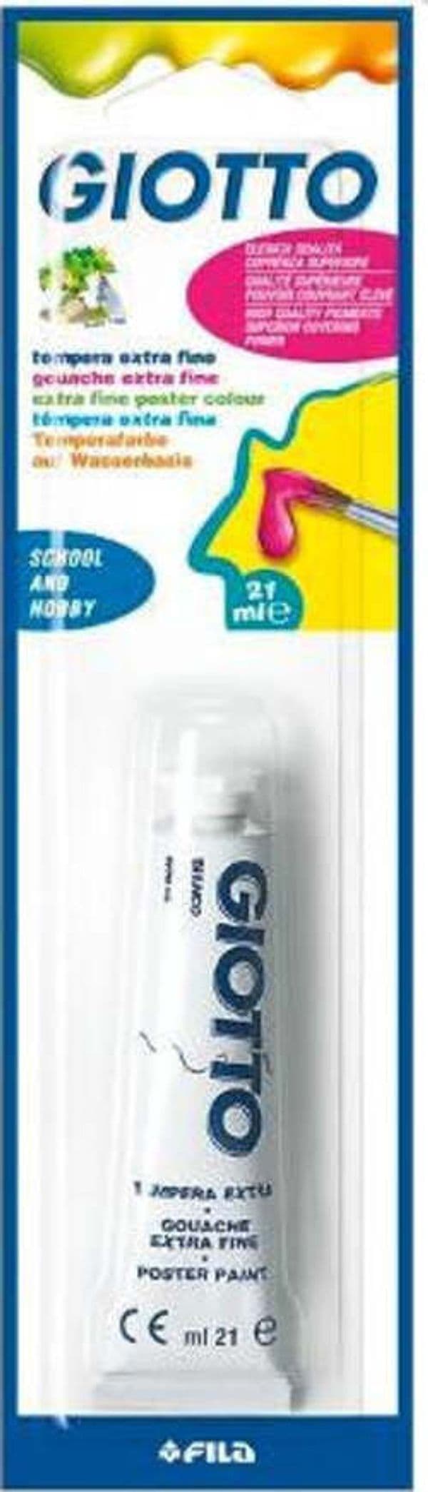 Tempera-Fila-066201-tUBO-GIOTTO-Extra-Bianco-21-ML
