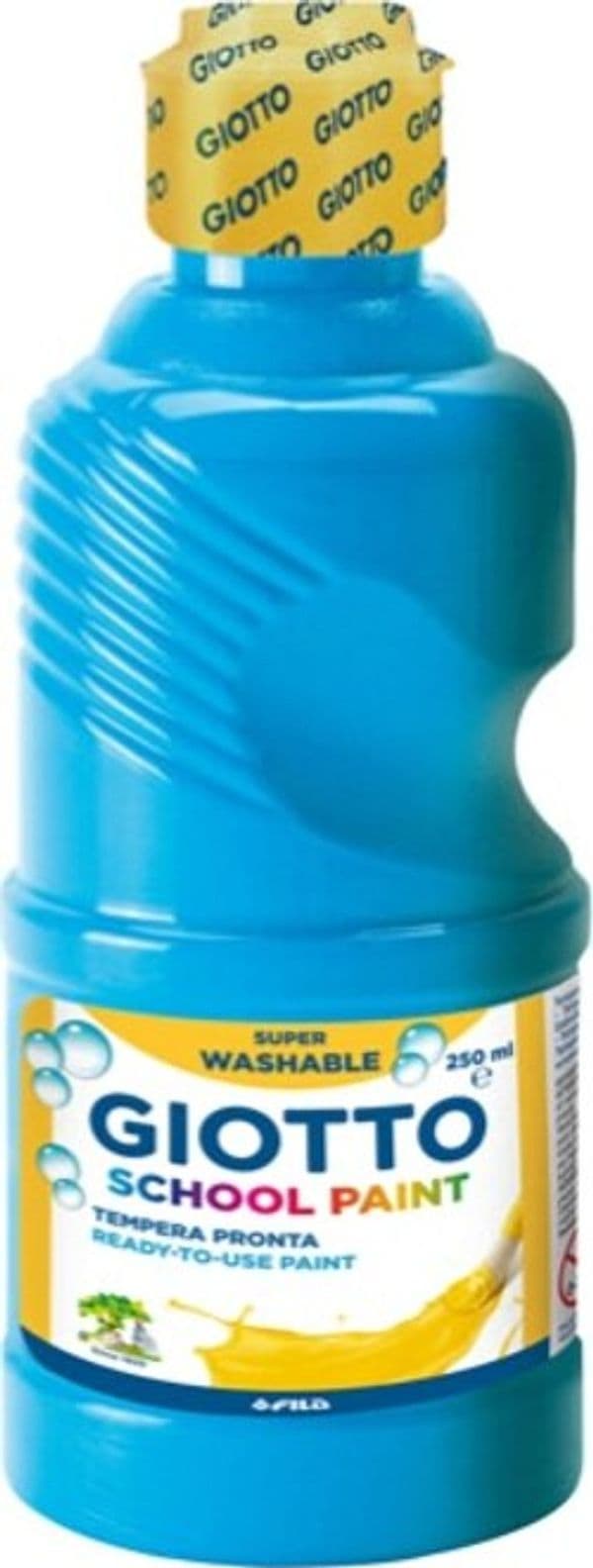 Tempera pronta - 250ml - cyano - Giotto Giochi e giocattoli/Attività creative/Accessori per disegnare e colorare/Pittura/Colori a tempera Eurocartuccia - Pavullo, Commerciovirtuoso.it