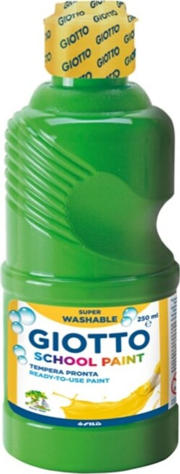 Tempera pronta - 250ml - verde - Giotto Giochi e giocattoli/Attività creative/Accessori per disegnare e colorare/Pittura/Colori a tempera Eurocartuccia - Pavullo, Commerciovirtuoso.it