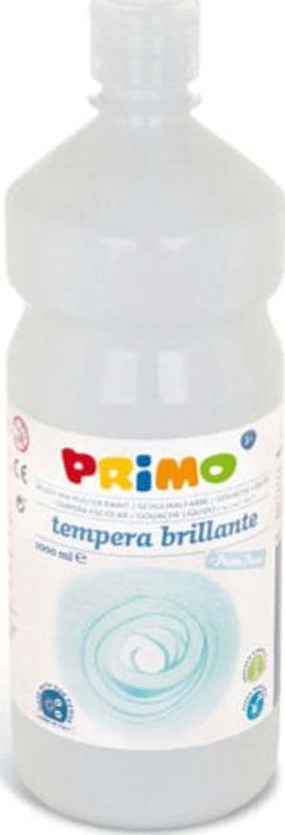 Tempera pronta Primi Passi - 1 L - bianco - Primo Giochi e giocattoli/Attività creative/Accessori per disegnare e colorare/Pittura/Colori a tempera Eurocartuccia - Pavullo, Commerciovirtuoso.it
