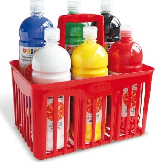 Tempera pronta Primi Passi - 1 L - colori assortiti - Primo - conf. 6 pezzi Giochi e giocattoli/Attività creative/Accessori per disegnare e colorare/Pittura/Colori a tempera Eurocartuccia - Pavullo, Commerciovirtuoso.it