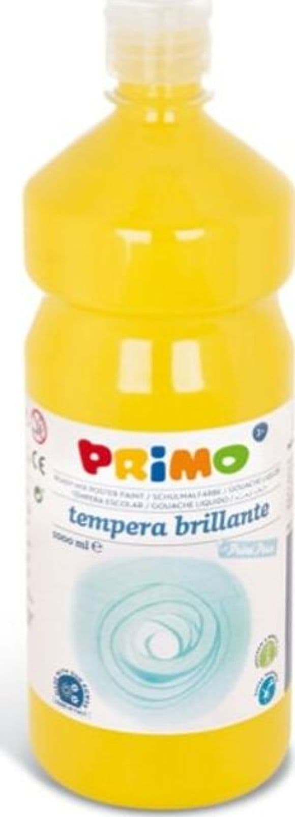 Tempera pronta Primi Passi - 1 L - giallo primario - Primo Giochi e giocattoli/Attività creative/Accessori per disegnare e colorare/Pittura/Colori a tempera Eurocartuccia - Pavullo, Commerciovirtuoso.it