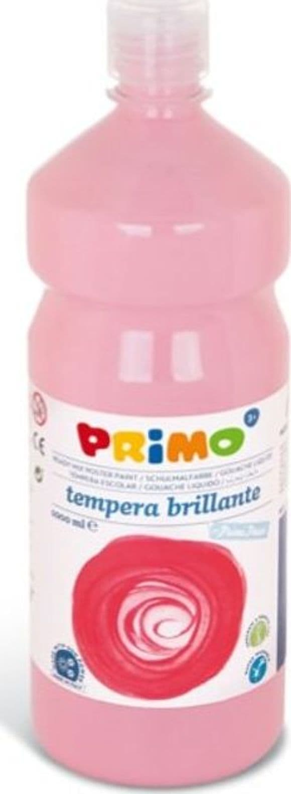 Tempera pronta Primi Passi - 1 L - rosa - Primo Giochi e giocattoli/Attività creative/Accessori per disegnare e colorare/Pittura/Colori a tempera Eurocartuccia - Pavullo, Commerciovirtuoso.it