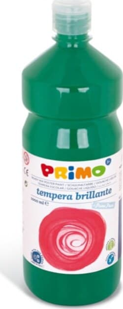Tempera pronta Primi Passi - 1 L - verde scuro - Primo Giochi e giocattoli/Attività creative/Accessori per disegnare e colorare/Pittura/Colori a tempera Eurocartuccia - Pavullo, Commerciovirtuoso.it