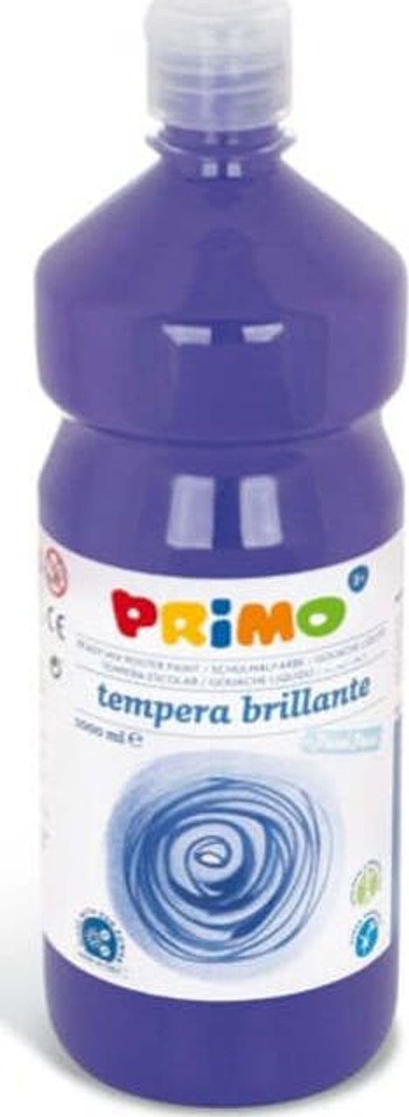 Tempera pronta Primi Passi - 1 L - viola - Primo Giochi e giocattoli/Attività creative/Accessori per disegnare e colorare/Pittura/Colori a tempera Eurocartuccia - Pavullo, Commerciovirtuoso.it