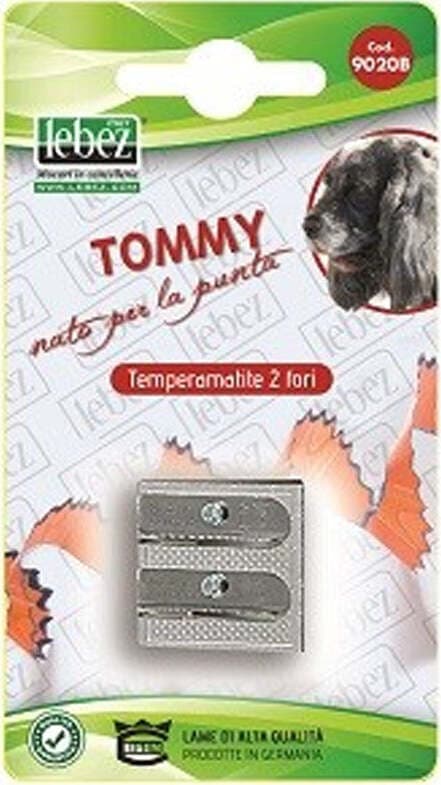 Temperamatite-lebez-2-fori-metallo-bls-1pz