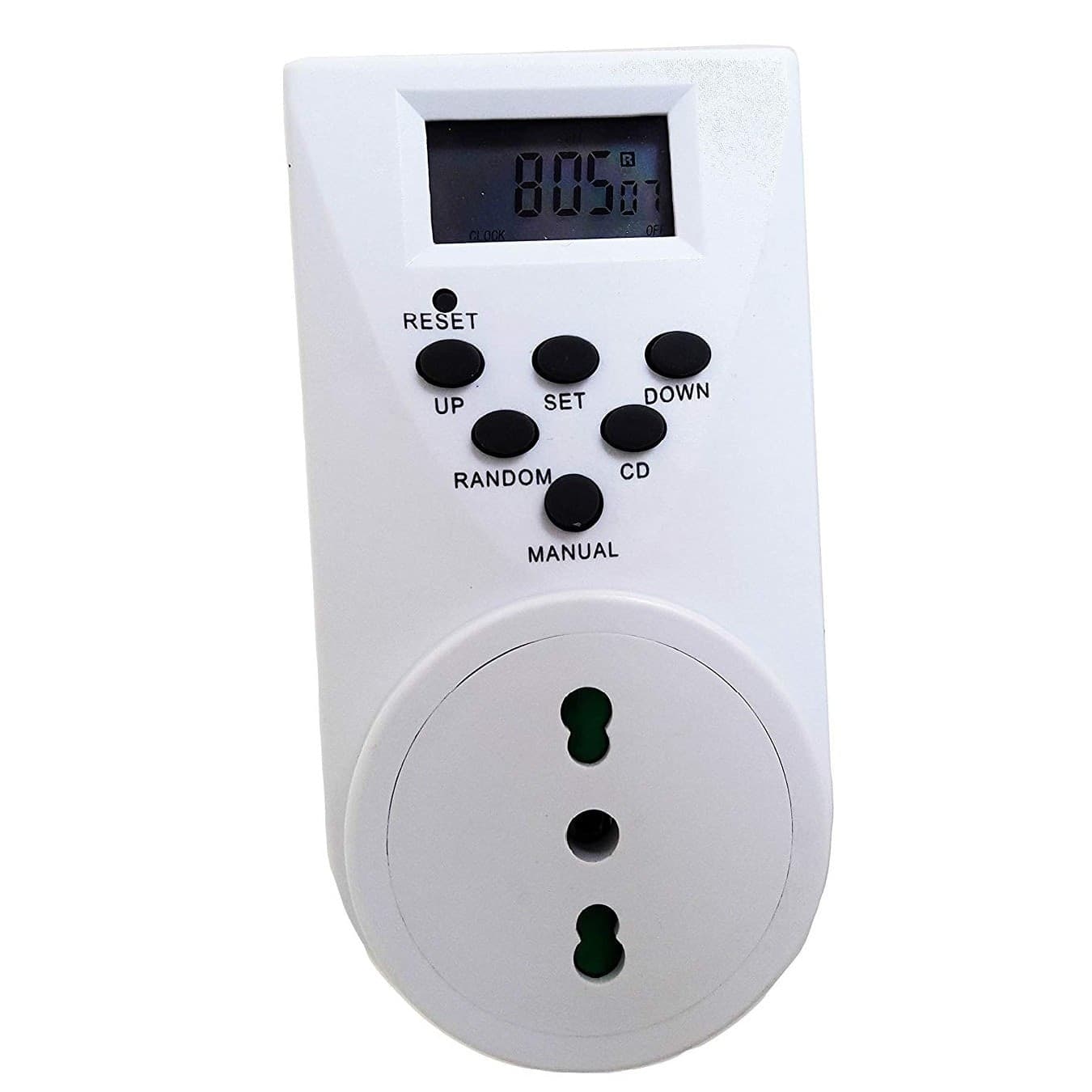 TEMPORIZZATORE PROGRAMMABILE PRESA ELETTRICA TEMPORIZZATA TIMER DIGITALE Fai da te/Materiale elettrico/Timer Trade Shop italia - Napoli, Commerciovirtuoso.it