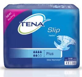Tena slip plus pann l 30pz in Protezione lenzuola e mobilia Clubfarma - Melilli, commercioVirtuoso.it