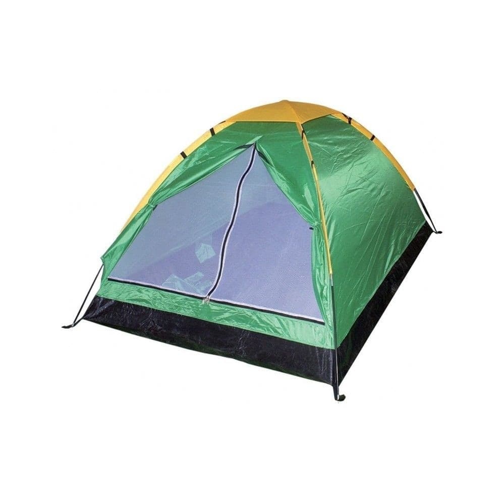 Tenda-Canadese-8-Persone-2.5x2.5x1.5m-Da-Campeggio-Igloo-Con-Zanzariera-E-Sacca