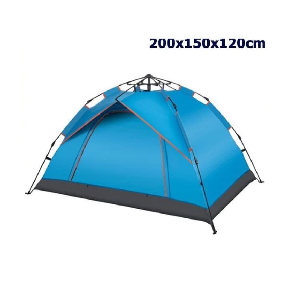 Tenda Da Campeggio Impermeabile Esterno Spiaggia Sole 200 X 150 X 120 Cm 94929 Sport e tempo libero/Attività ricreative all'aperto/Camping e outdoor/Tende/Tende istantanee Trade Shop italia - Napoli, Commerciovirtuoso.it