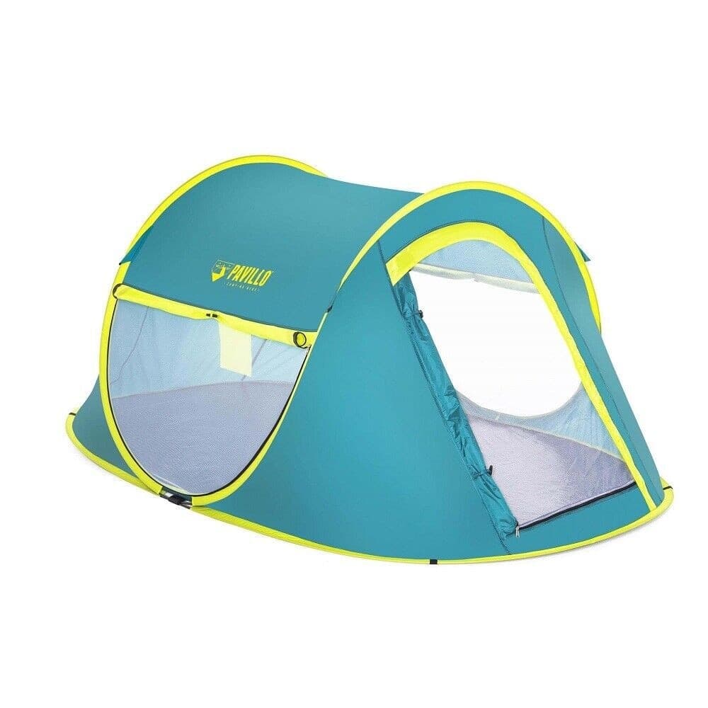 Tenda Da Campeggio Pop-up 2 Persone Tasca Interna Zanzariera 235x145x100cm 68086 Sport e tempo libero/Attività ricreative all'aperto/Camping e outdoor/Tende/Tende igloo Trade Shop italia - Napoli, Commerciovirtuoso.it