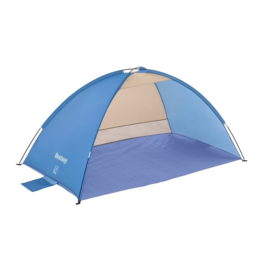 Tenda Da Spiaggia Ground Beach Giacca A Vento Per 2 Persone 220x120x95cm 68105 Sport e tempo libero/Attività ricreative all'aperto/Camping e outdoor/Tende/Tende igloo Trade Shop italia - Napoli, Commerciovirtuoso.it