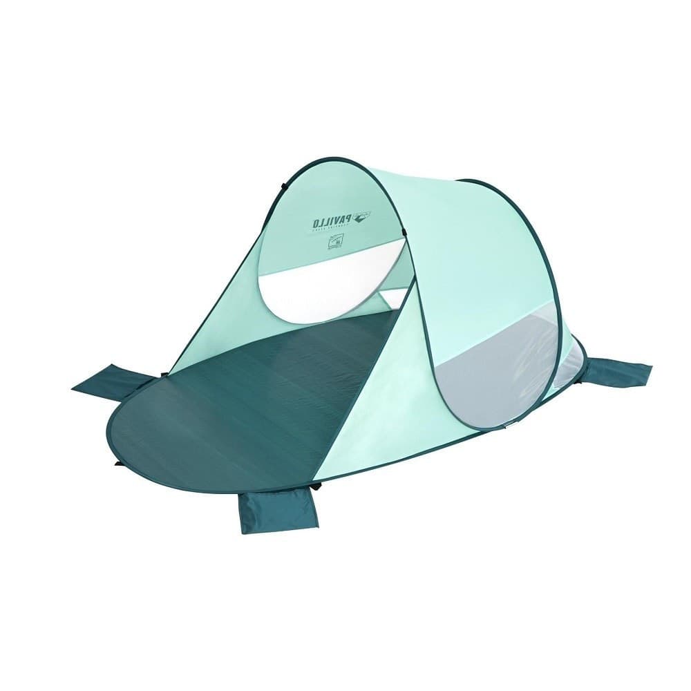 Tenda Da Spiaggia Pop-up Beach Quick 2 Posti 220x120x90cm Borsa Trasporto 68107 Sport e tempo libero/Attività ricreative all'aperto/Camping e outdoor/Tende/Tende igloo Trade Shop italia - Napoli, Commerciovirtuoso.it