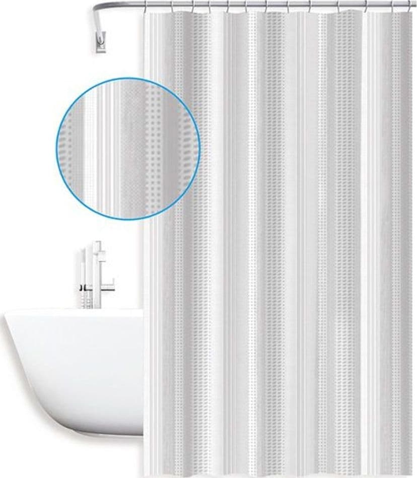 Tenda-Doccia-Antimuffa-Impermeabile-180-X-200-Cm-Con-Anelli-Bagno-Righe-59811