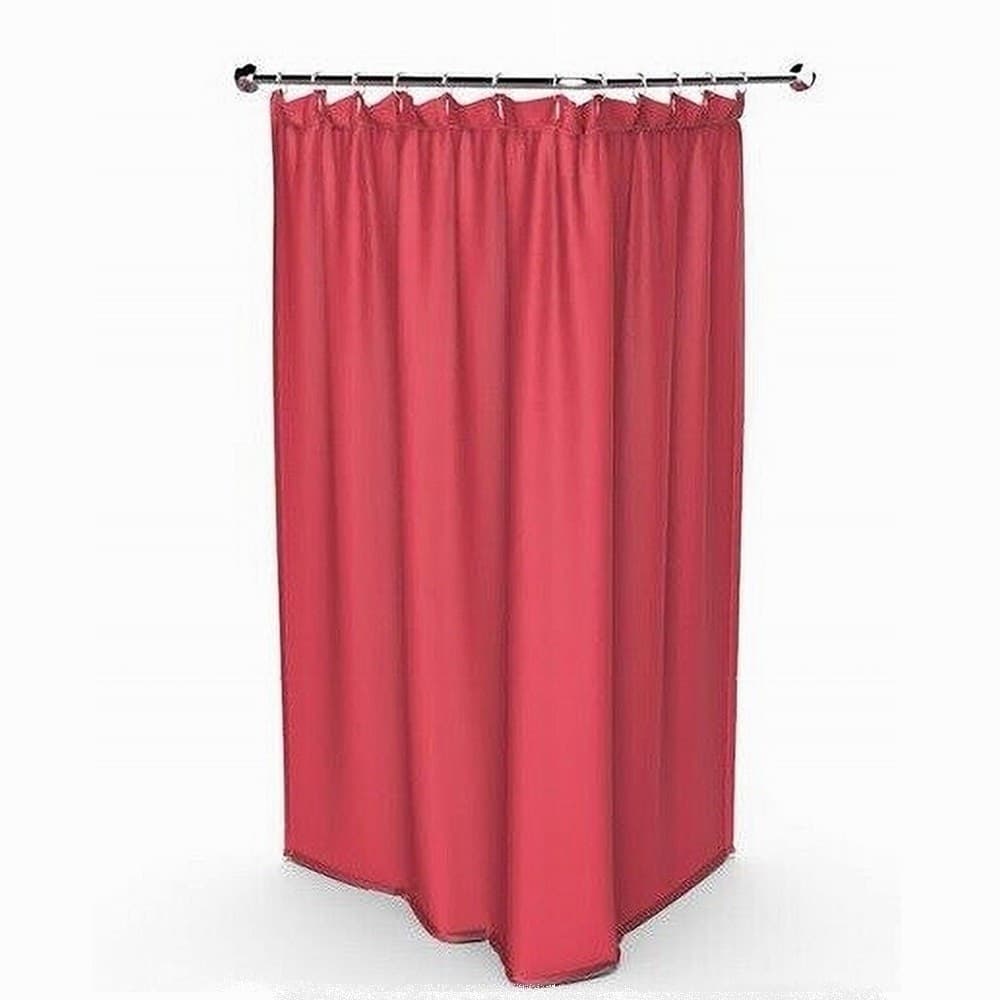 TENDA DOCCIA ANTIMUFFA IMPERMEABILE 180 X 200 CM CON ANELLI BAGNO ROSSA 69933 in Tende da doccia Trade Shop italia - Napoli, commercioVirtuoso.it
