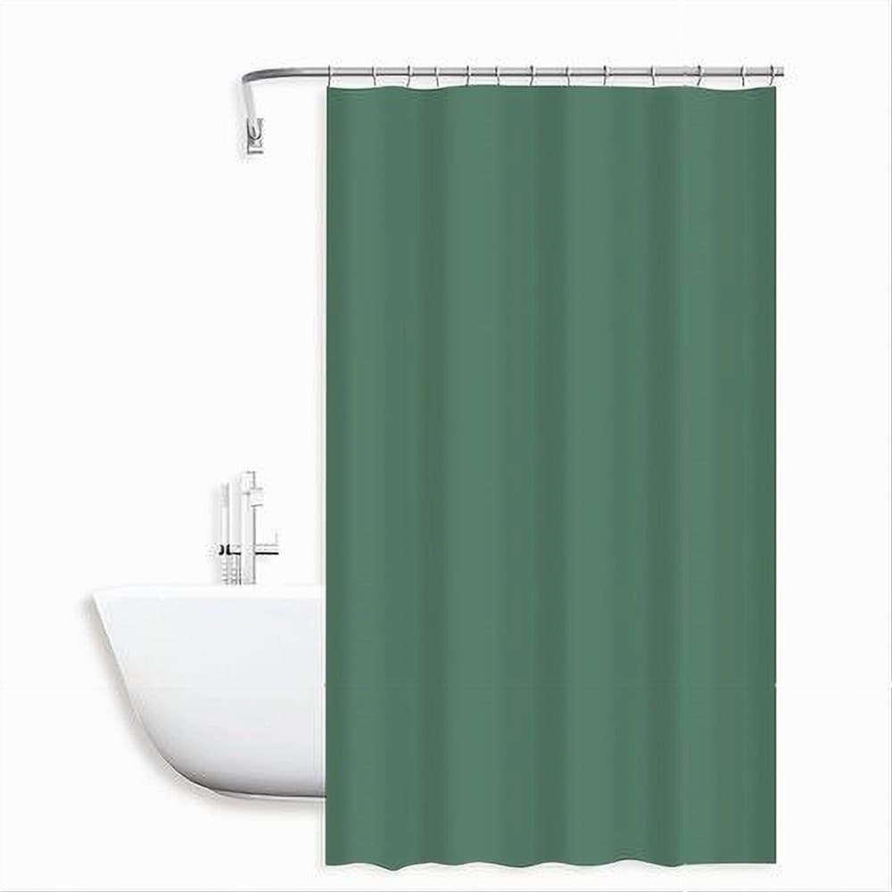 TENDA DOCCIA ANTIMUFFA IMPERMEABILE PEVA 180X200 CM CON ANELLI BAGNO VERDE 79712 in Tende da doccia Trade Shop italia - Napoli, commercioVirtuoso.it
