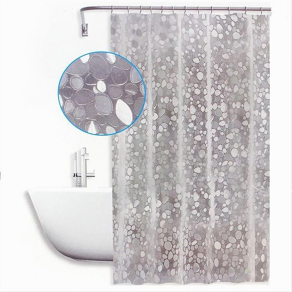 Tenda-Doccia-Vasca-Antimuffa-Impermeabile-Bianca-Con-Sassolini-240-X-200cm-59526