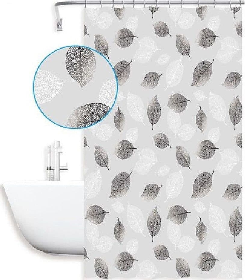 Tenda Doccia Vasca Bagno 240 X 200cm Peva Fantasia Con Foglie Impermeabile 59808 Casa, arredamento e bricolage > Accessori Bagno > Tende Doccia Trade Shop italia - Napoli, Commerciovirtuoso.it