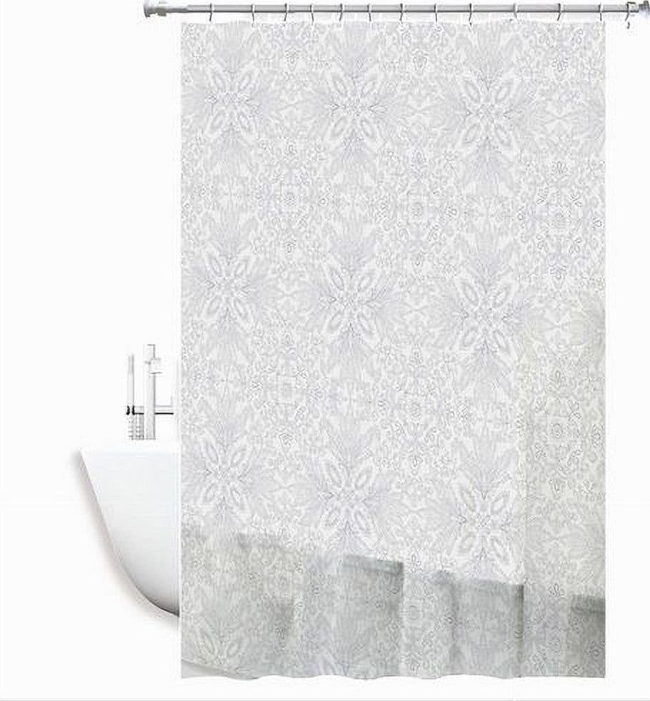 Tenda-Doccia-Vasca-Bianca-Impermeabile-Pvc-180-X-200cm-Decorata-Con-Foglie-69513