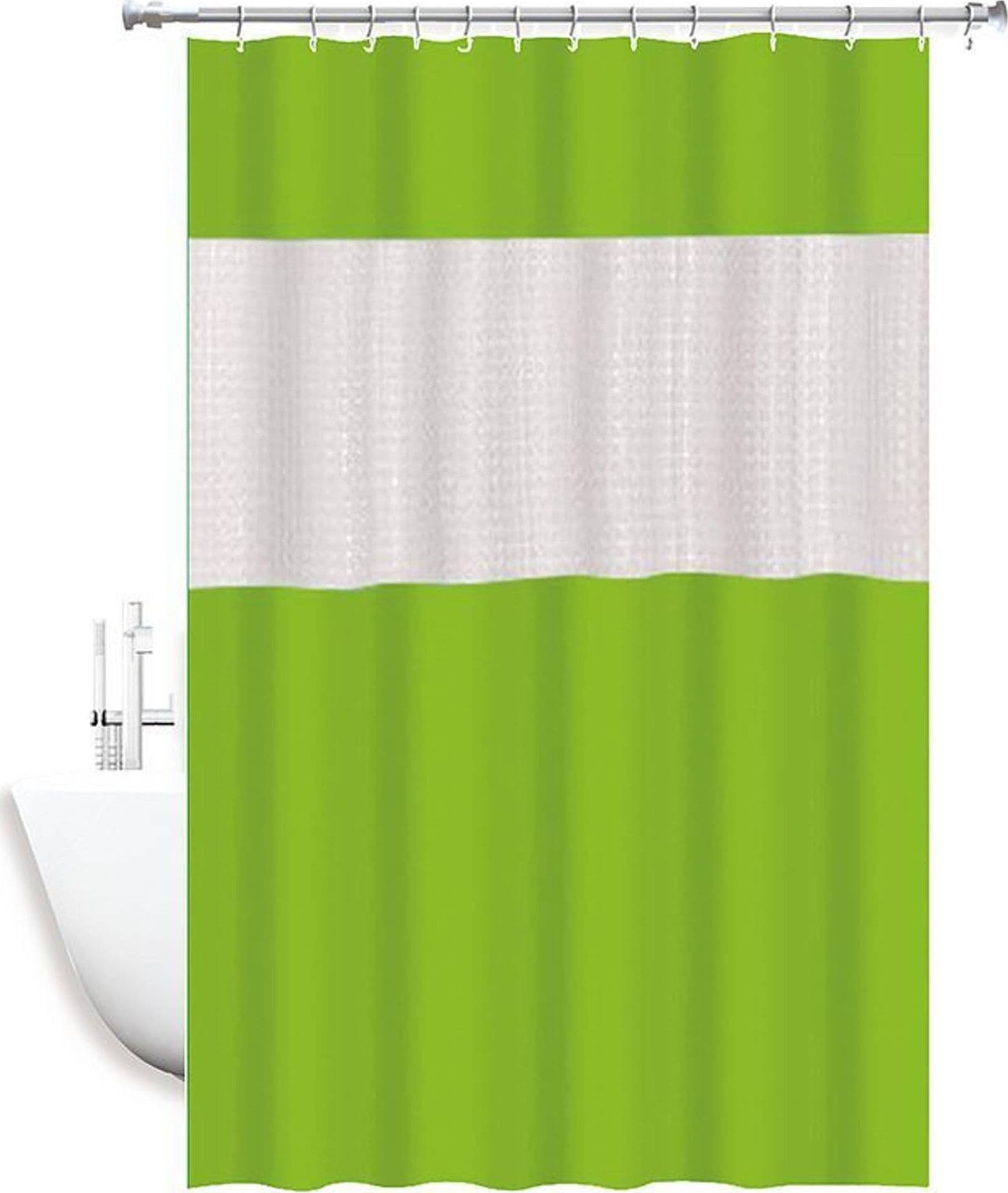 Tenda-Doccia-Vasca-Impermeabile-Antimuffa-In-Eva-Verde-Giuntura-180x240cm-52135