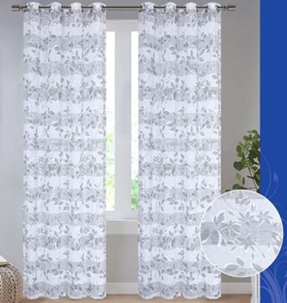 TENDA IDQUAL PANNELLO SINGOLO CON 8 BORCHIE PORTA FINESTRA BASTONE 140X280 CM