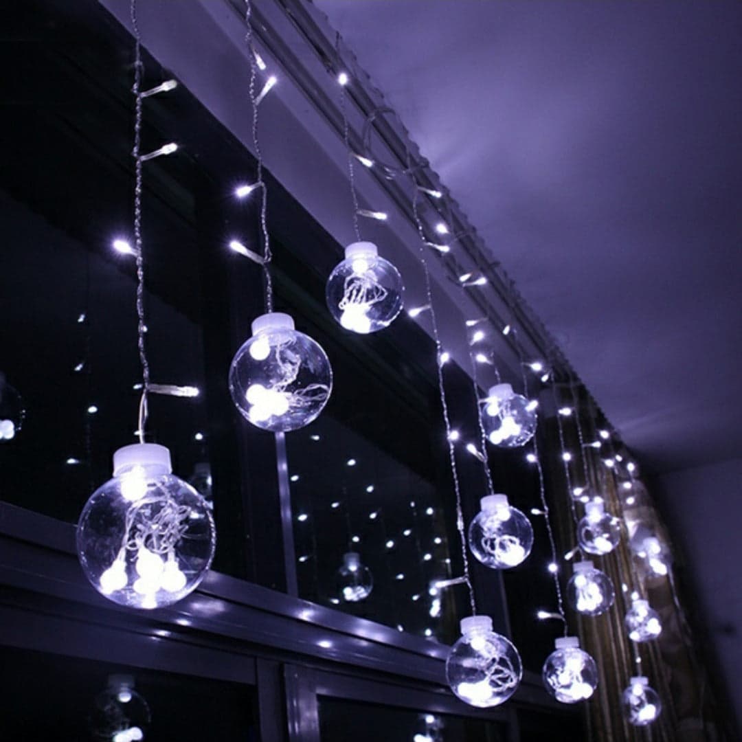 TENDA-LUMINOSA-SERIE-PALLE-NATALIZIA--LUCI-NATALE-LED-3-METRI-PROLUNGABILE--LUCE-BIANCO-CALDO-LUCE-BIANCO-FREDDO