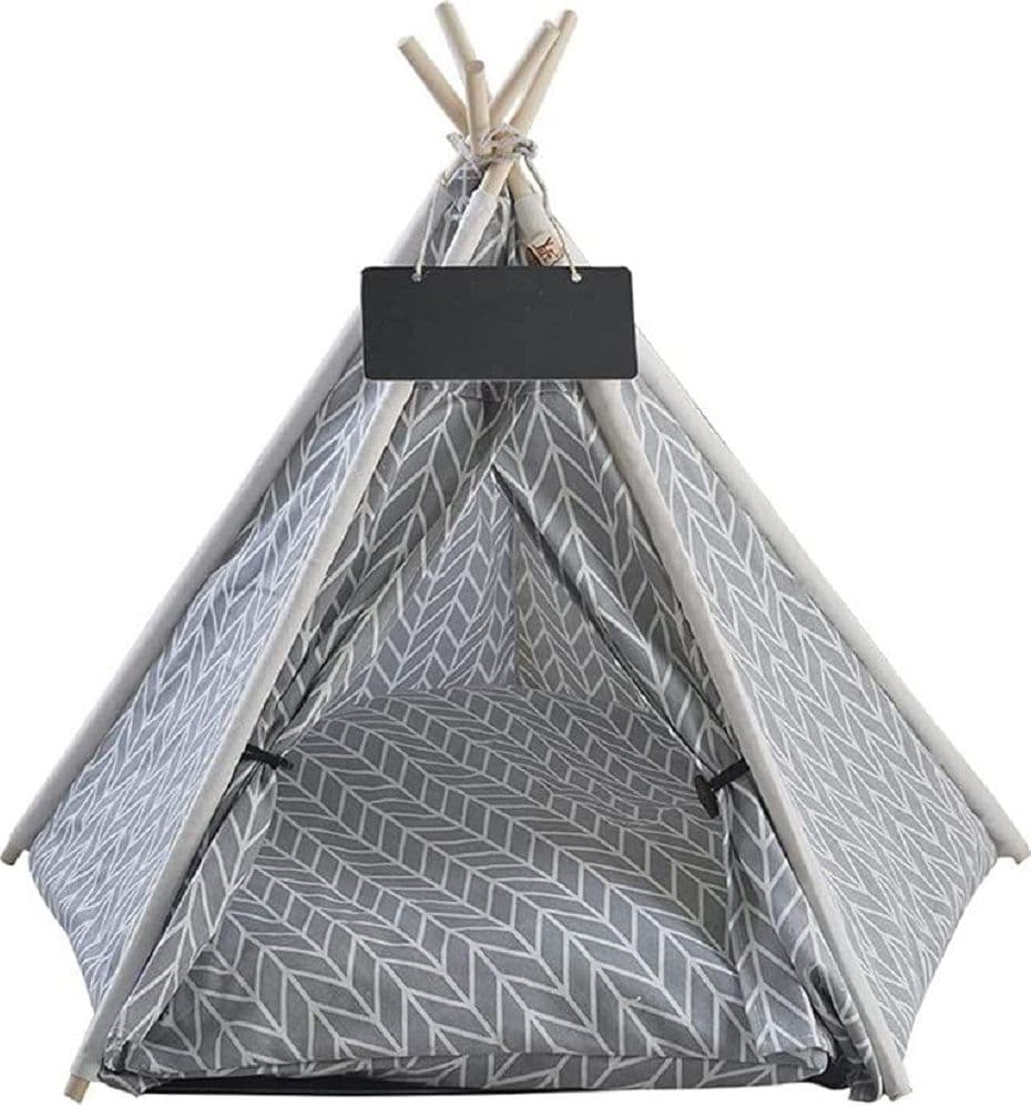 Tenda Portatile Per Animali Domestici Cani Gatti Casa Teepee Lavabile 60x60x90cm Prodotti per animali > Prodotti per Cani > Cucce Trade Shop italia - Napoli, Commerciovirtuoso.it