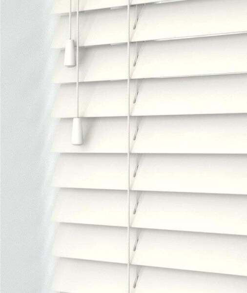 TENDA VENEZIANA DA INTERNO CASA PARA SOLE EFFETTO LEGNO COLORE BIANCO 200X175CM