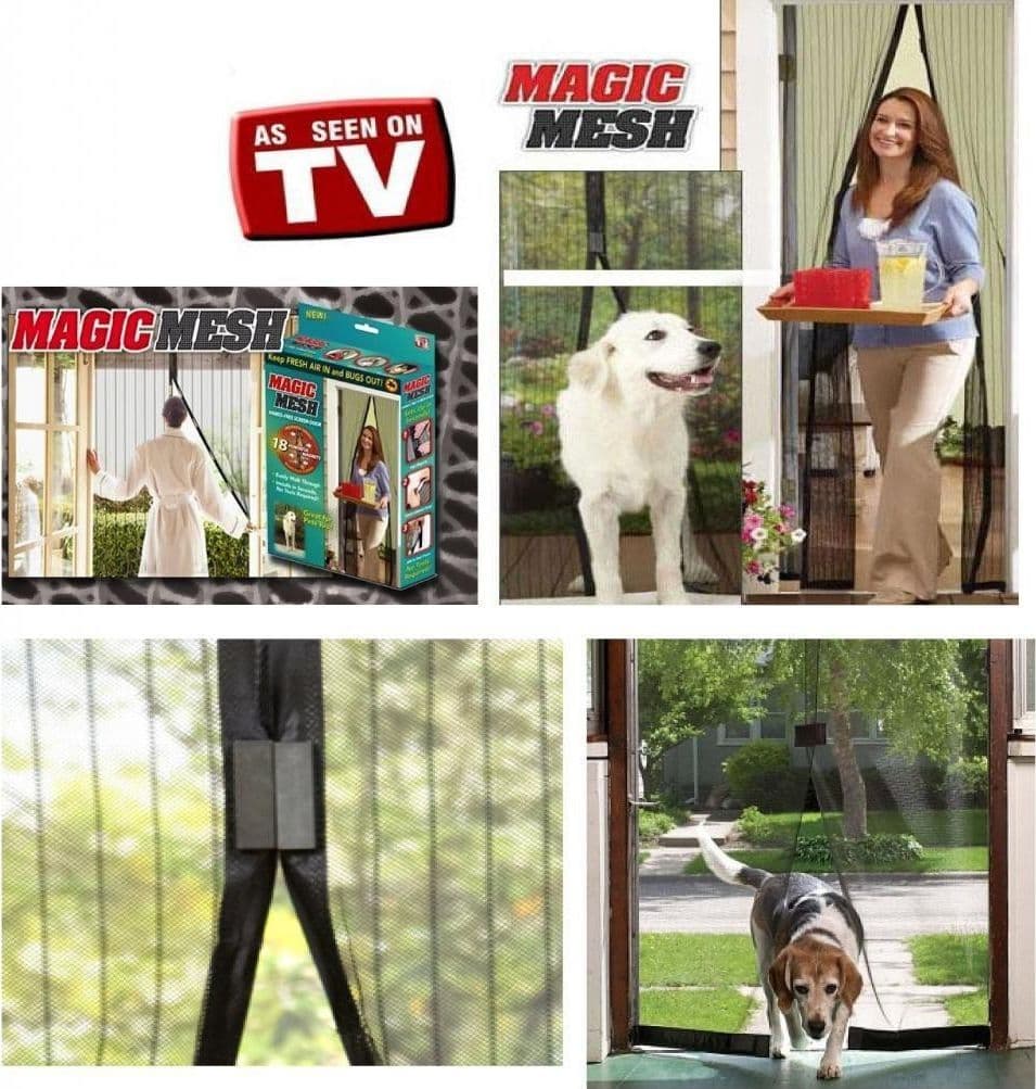TENDA ZANZARIERA MAGNETICA CON MAGNETE INSETTI MOSCHE ZANZARE CASA 2 X 1 MT Fai da te/Prodotti per la costruzione/Materiali da costruzione/Porte/Porte esterne/Porte con zanzariera Trade Shop italia - Napoli, Commerciovirtuoso.it